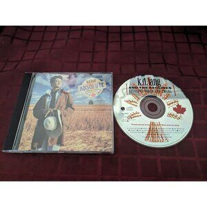 Absolute Torch and Twang by k.d. lang and the Reclines/k.d. lang (CD) VG MK